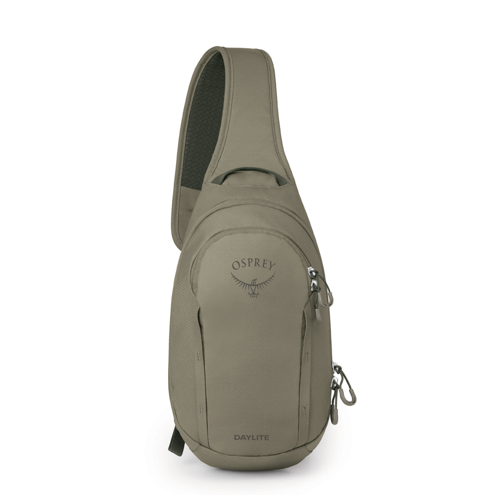 Lätt slingryggsäck - OSPREY Daylite Sling Pack Tan Concrete - 3