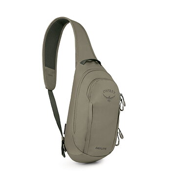 Lätt slingryggsäck - OSPREY Daylite Sling Pack Tan Concrete