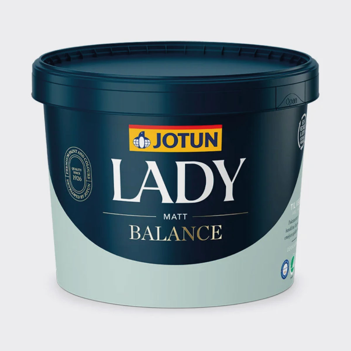 LADY JOTUN PINK AMBIANCE, välj färgtyp - 4