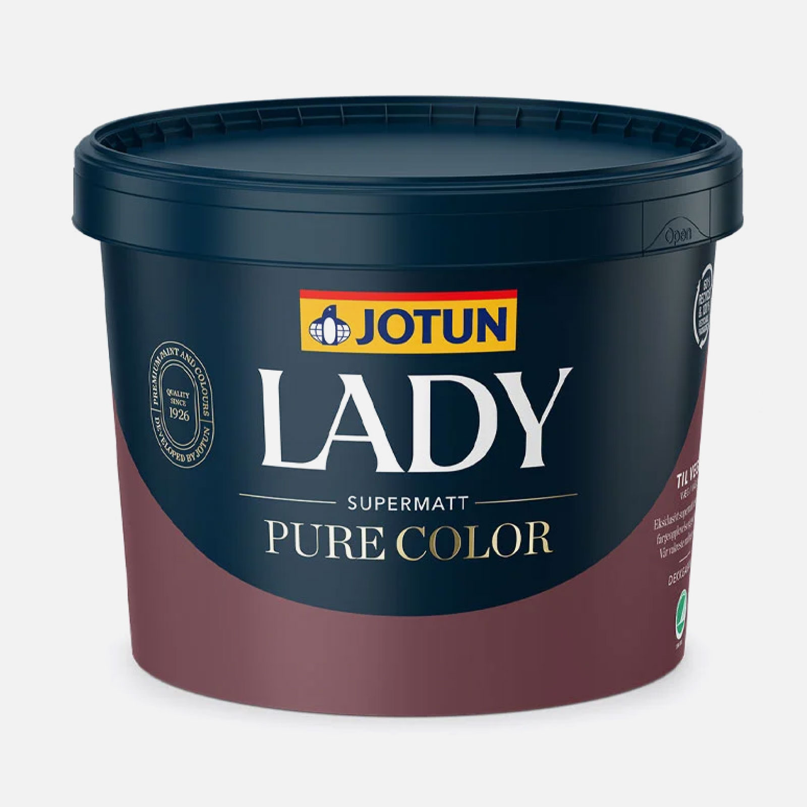 LADY JOTUN PINK AMBIANCE, välj färgtyp - 6