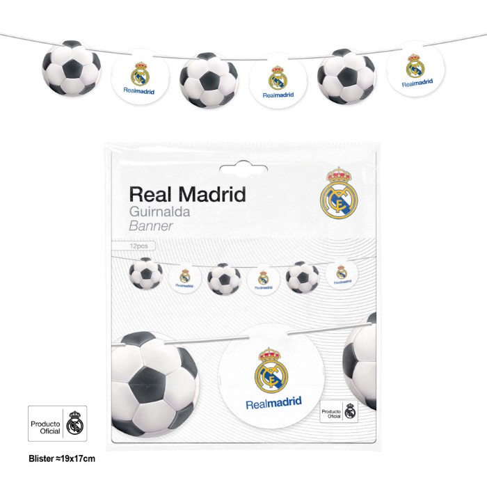 Real Madrid Girlang Fotbollsfest RM