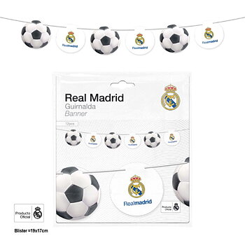 Real Madrid Girlang Fotbollsfest RM