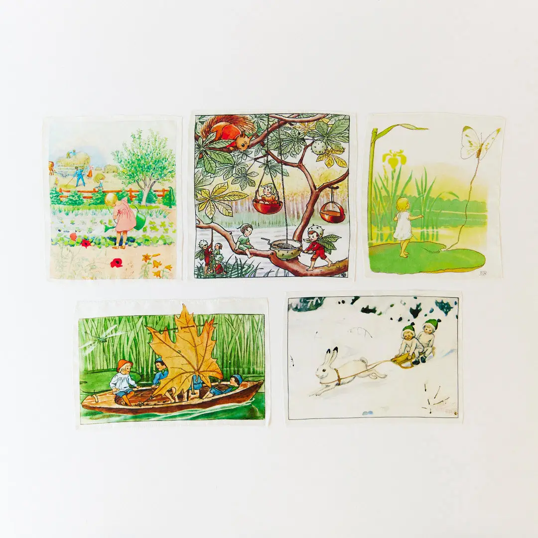 Sarah´s Silks      Mini Mystery Box  Elsa Beskow                        - 3