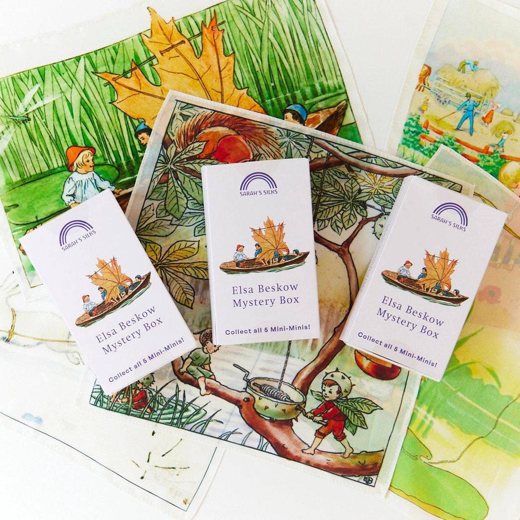 Sarah´s Silks      Mini Mystery Box  Elsa Beskow                        - 5