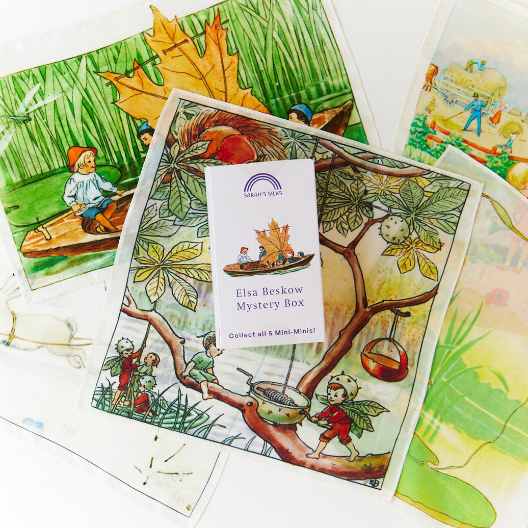 Sarah´s Silks      Mini Mystery Box  Elsa Beskow                        - 7