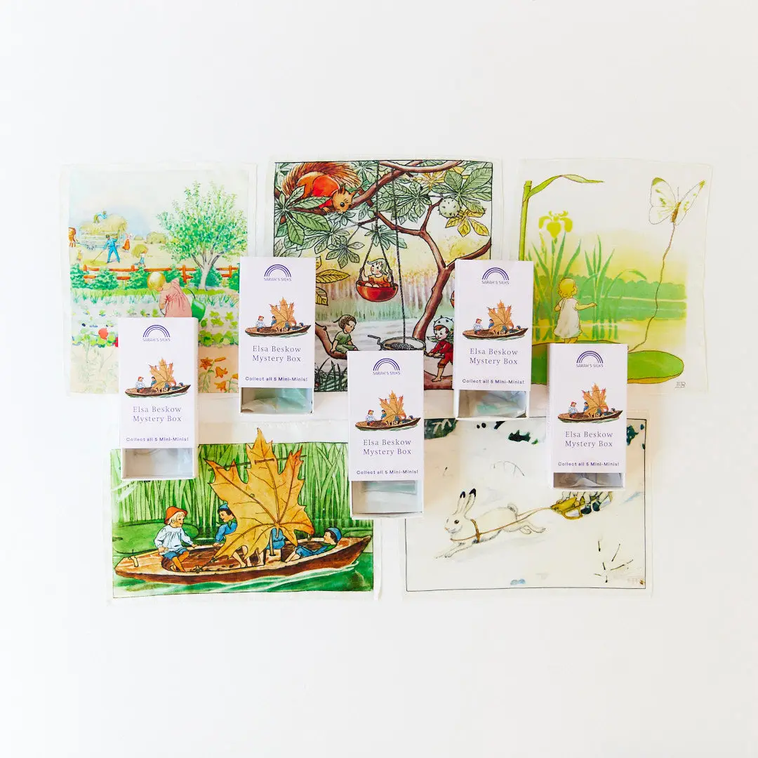 Sarah´s Silks      Mini Mystery Box  Elsa Beskow                        - 2