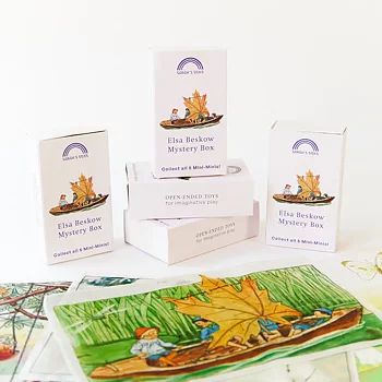 Sarah´s Silks      Mini Mystery Box  Elsa Beskow                       