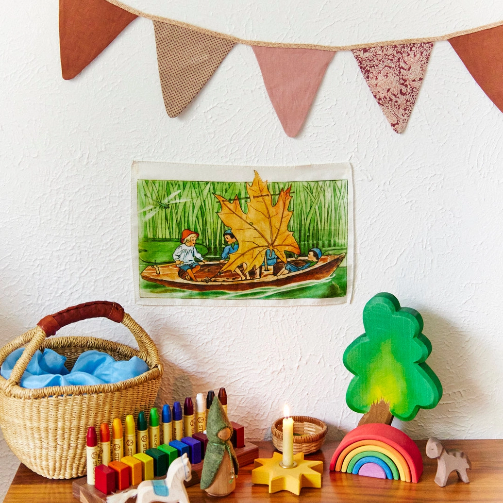 Sarah´s Silks      Mini Mystery Box  Elsa Beskow                        - 6