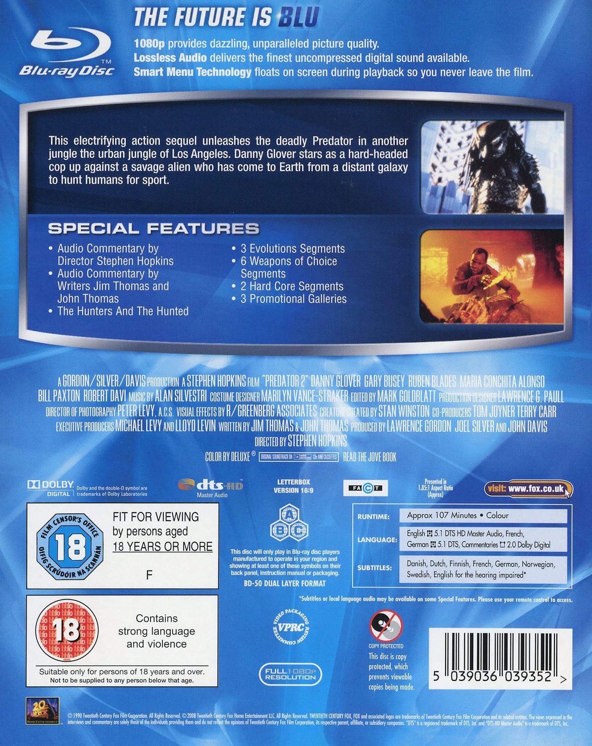Rovdjuret 2 (Blu-ray) - 2