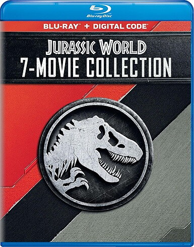 Jurassic World: 7-Movie Collection (BLU-RAY)
