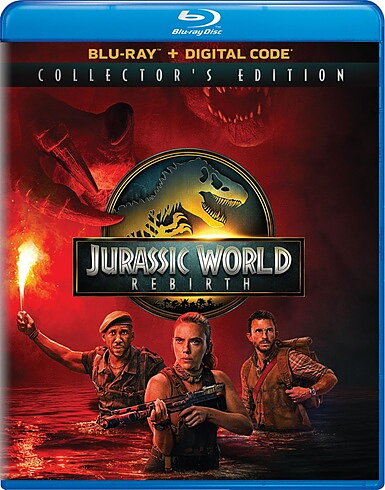 Jurassic World Rebirth (BLU-RAY)