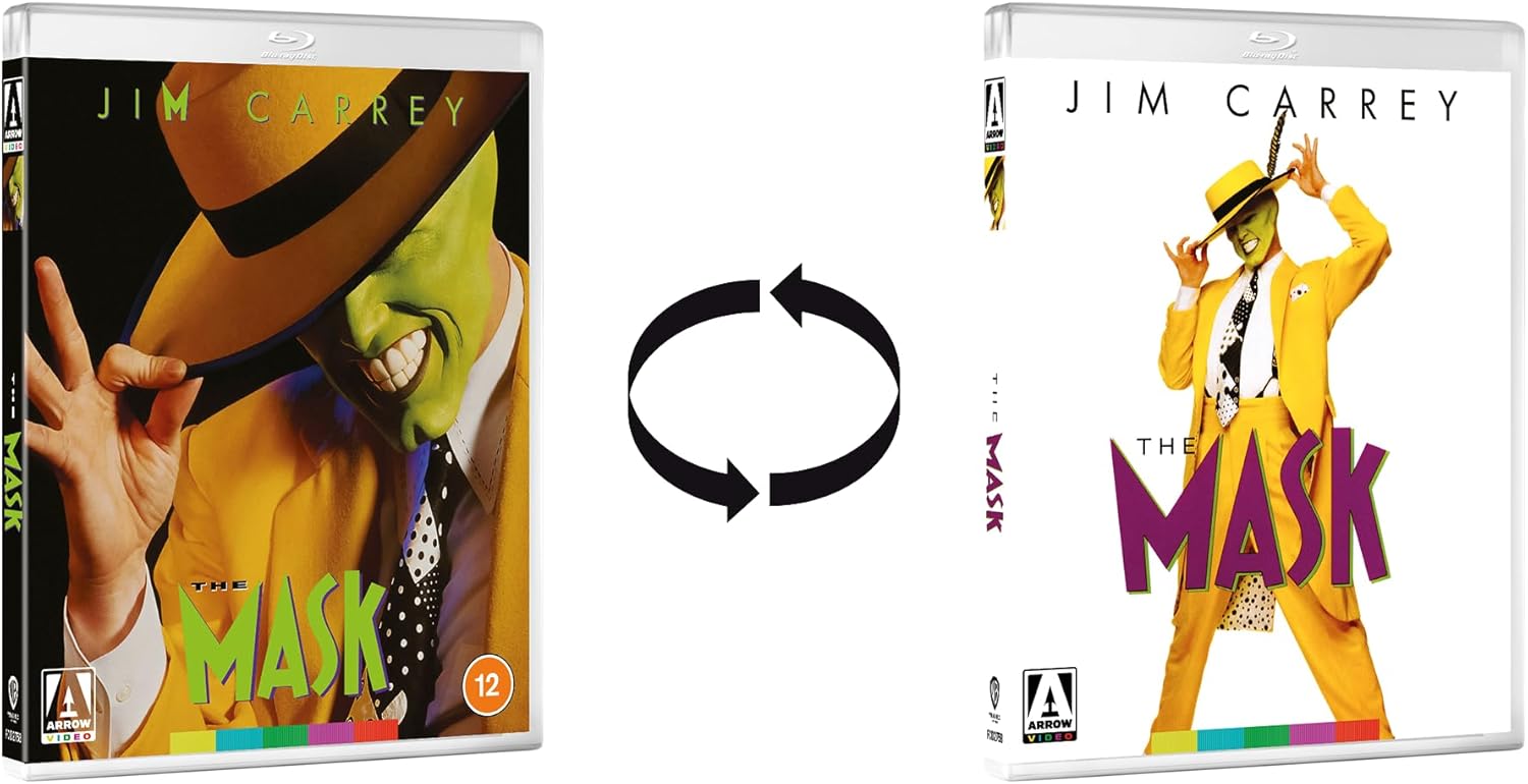 The Mask (Limited Edition) (ej svensk text) (Blu-ray) - 4