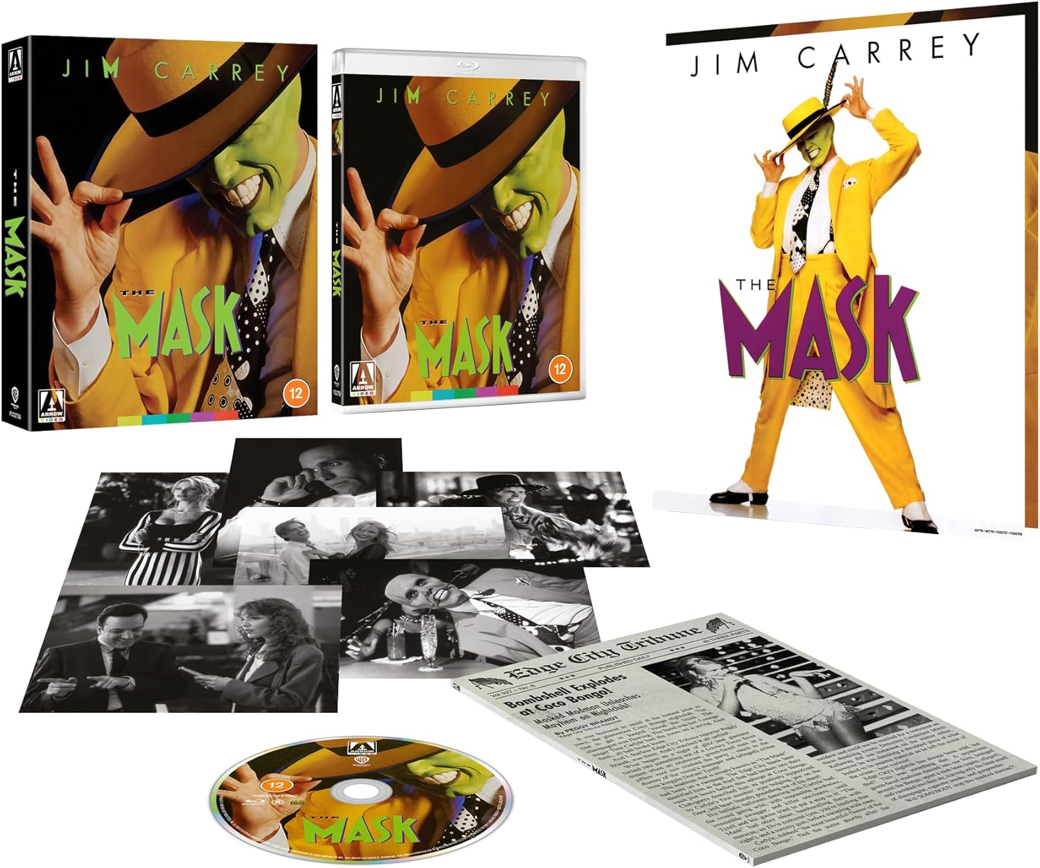 The Mask (Limited Edition) (ej svensk text) (Blu-ray) - 3