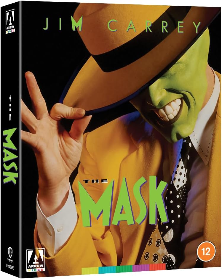 The Mask (Limited Edition) (ej svensk text) (Blu-ray) - 5