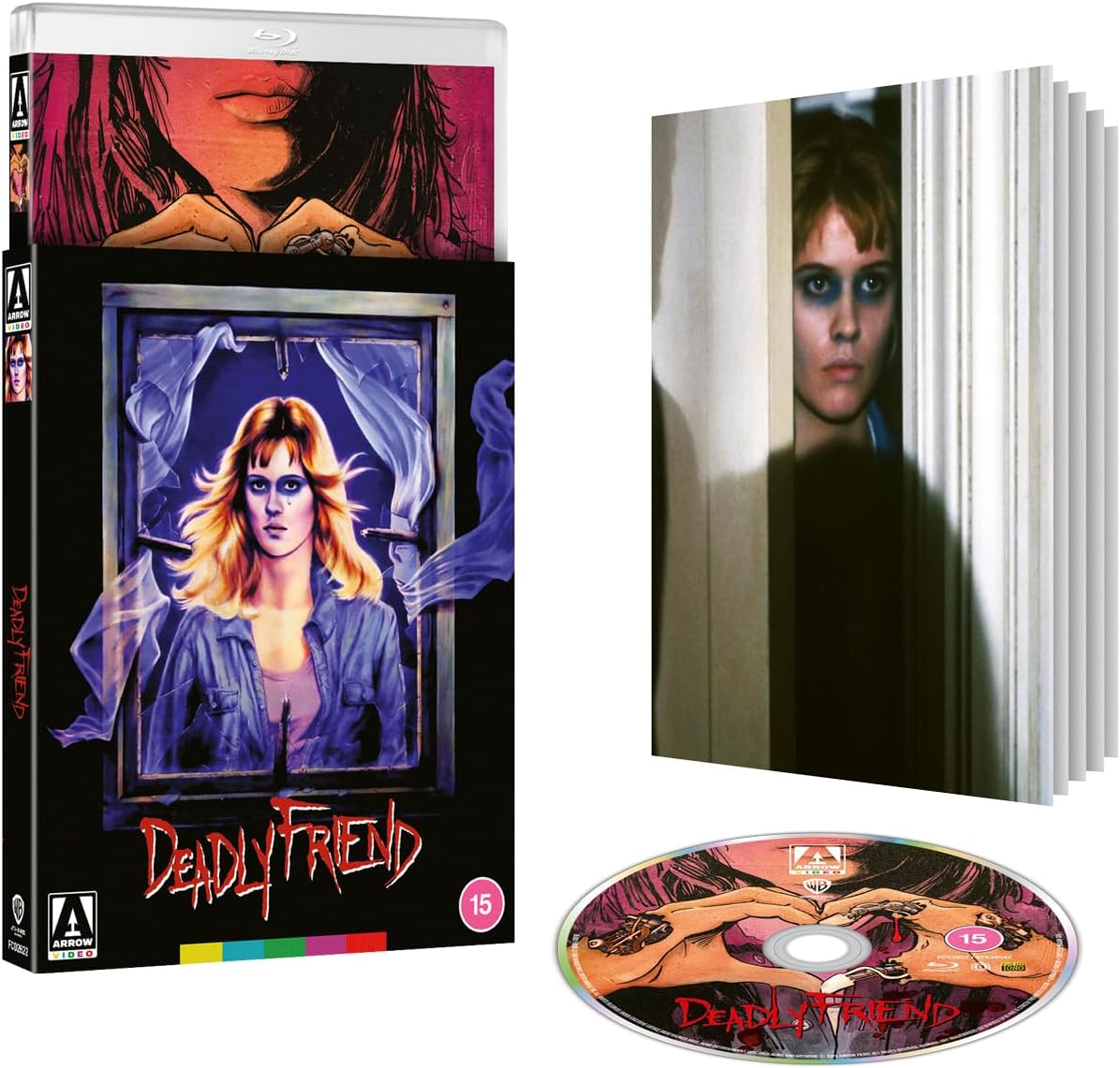Deadly Friend (Limited Edition) (ej svensk text) (Blu-ray) - 3
