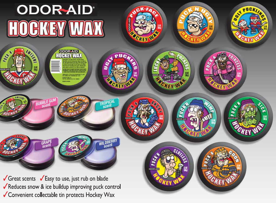 PUCK N UGLY STICK WAX - 2