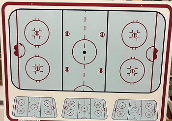 COACH BOARD LOCKER ROOM 80*60cm