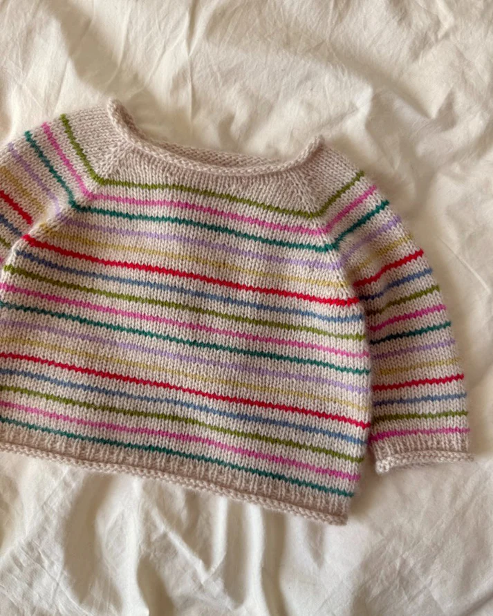 Frankie Sweater Baby - Mönster - 4