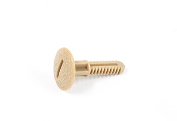 Clips, dörrfack (ljus beige)