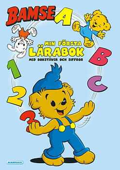 Bamse min första lärabok med bokstäver och siffror
