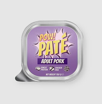 POW! Dog Adult Pork Paté 150 g