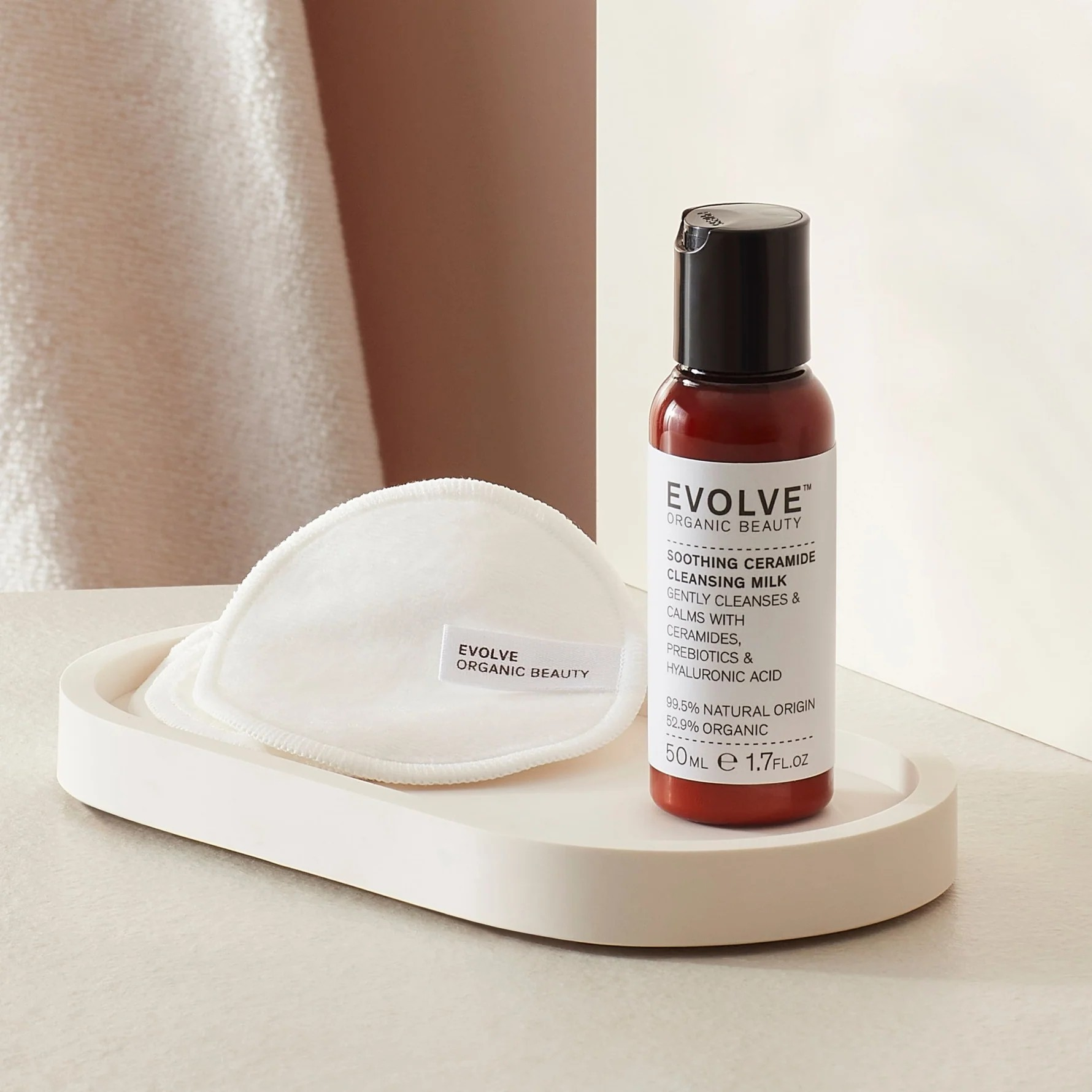 EVOLVE Soothing Ceramide Cleansing Milk 50ml - 2