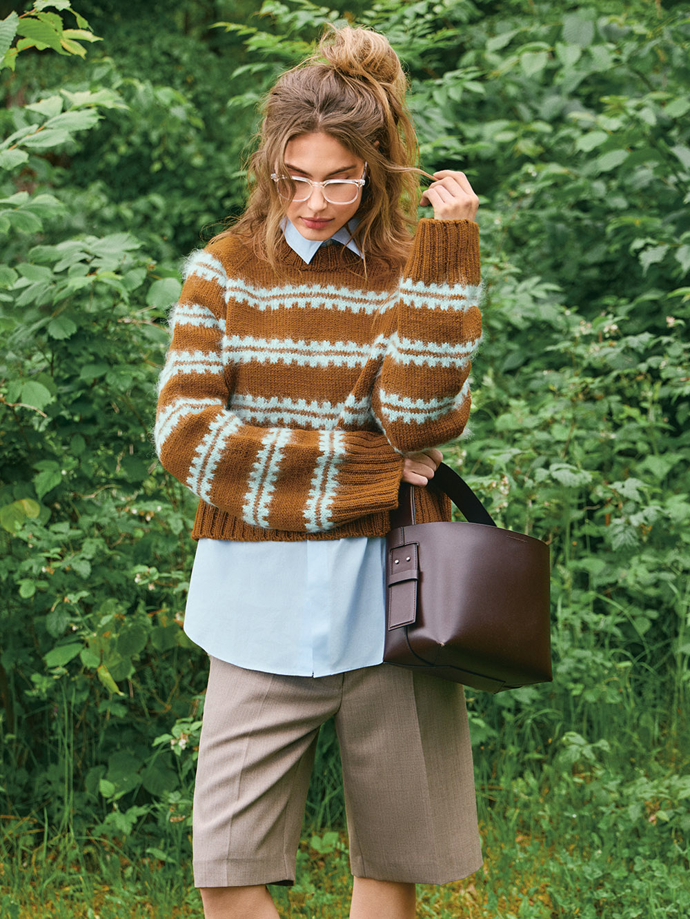 Sandnes Ridge Sweater 2507_08 (20 m flerfärgsstick st 4) - 5