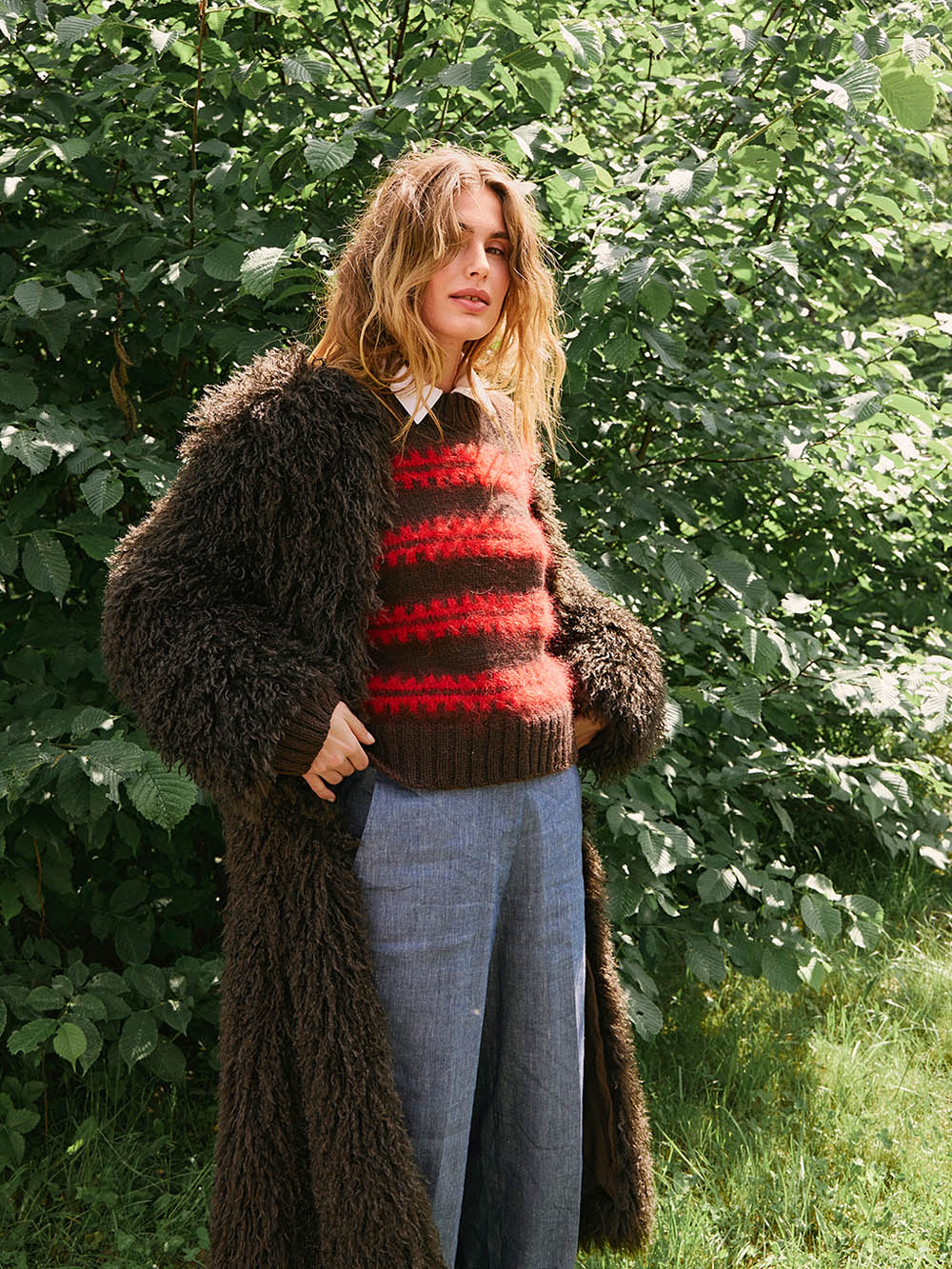 Sandnes Ridge Sweater 2507_08 (20 m flerfärgsstick st 4) - 8