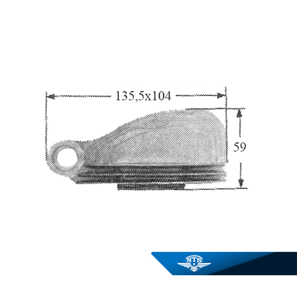 Obere Kappe, Blendenzylinder, für Sachs 50/2 & 50/3 - 2