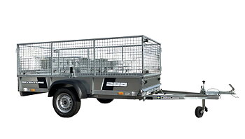 4P Adventure 280A   135x280cm -750 kg Obromsad