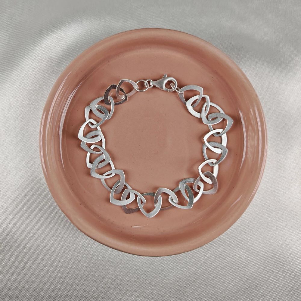 Kelim Trigon armband silver - 2