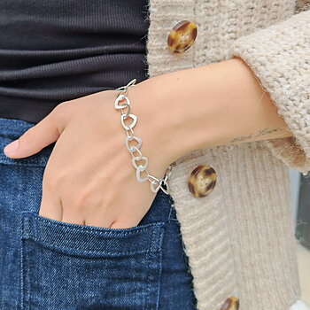 Kelim Trigon armband silver