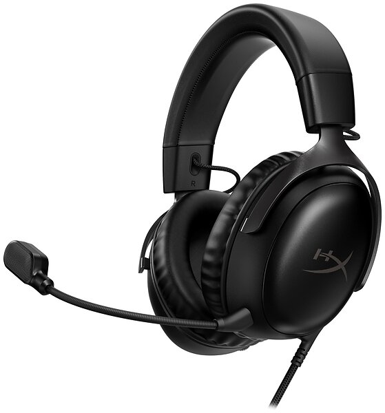 HyperX Cloud III Over-ear Headset - Svart - Original - 4