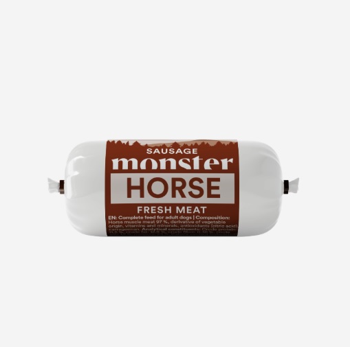 Monster Dog Sausage Horse 80 g