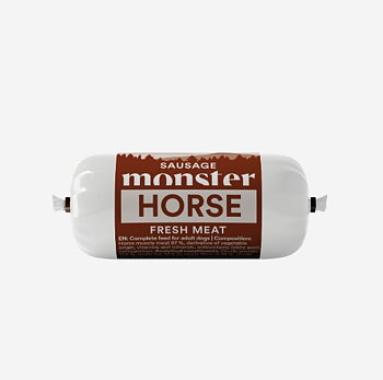 Monster Dog Sausage Horse 80 g