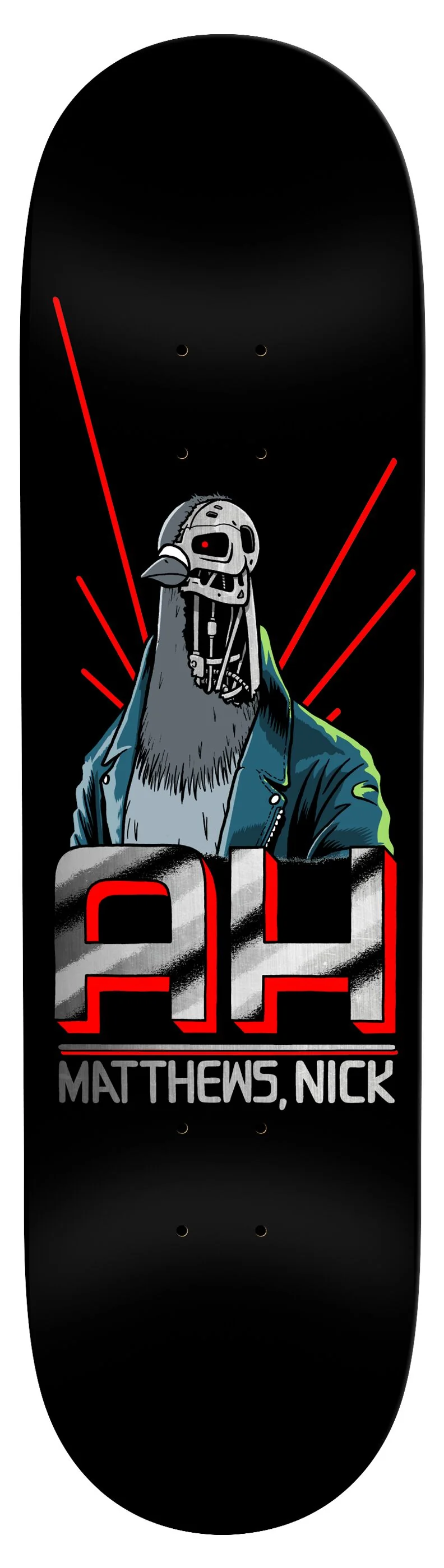 Antihero Nick Matthews The Pigeonator 8.5" Skateboardbräda