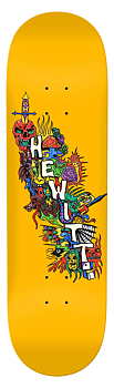 Antihero Hewitt Cascade 8.65" Skateboardbräda