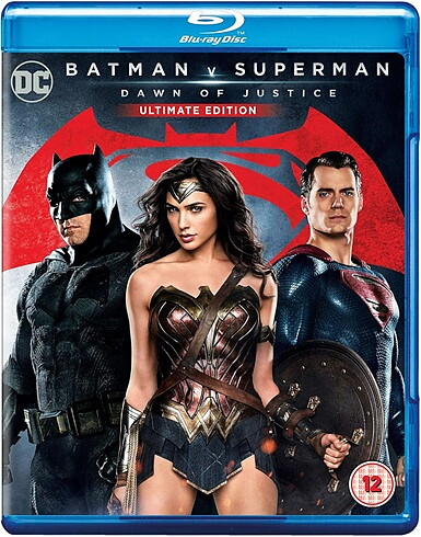 Batman v Superman: Dawn Of Justice - The Ultimate Edition (BLU-RAY)