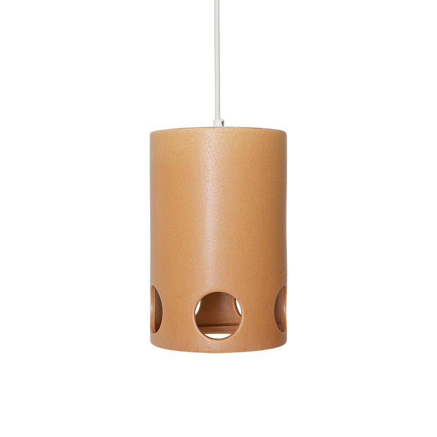 Lampa Ceramic pendant lamp peach