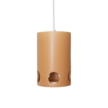 Lampa Ceramic pendant lamp peach