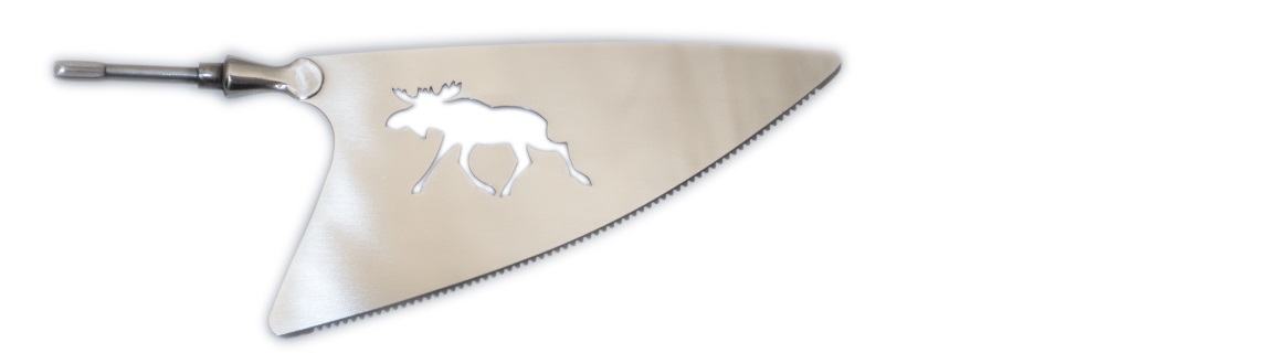 Pizzakniv Älg