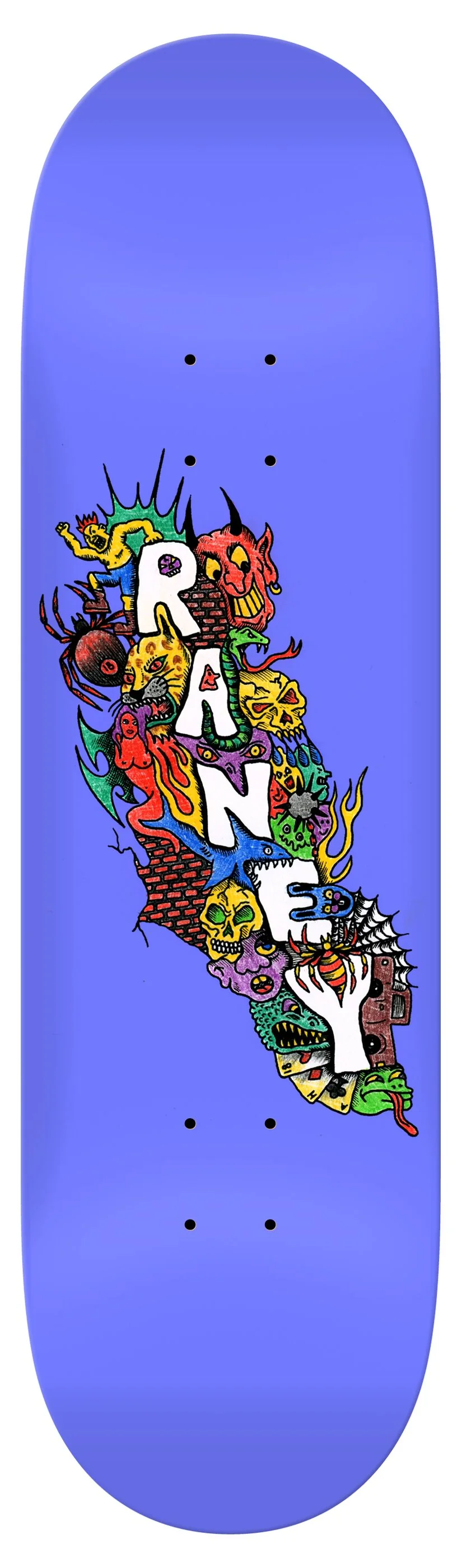 Antihero Raney Cascade 9.0" Skateboardbräda