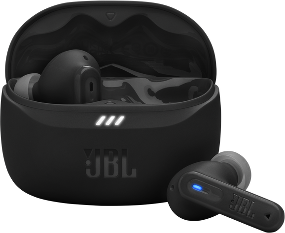 Original JBL Tune Beam 2 Wireless In-ear - Svart