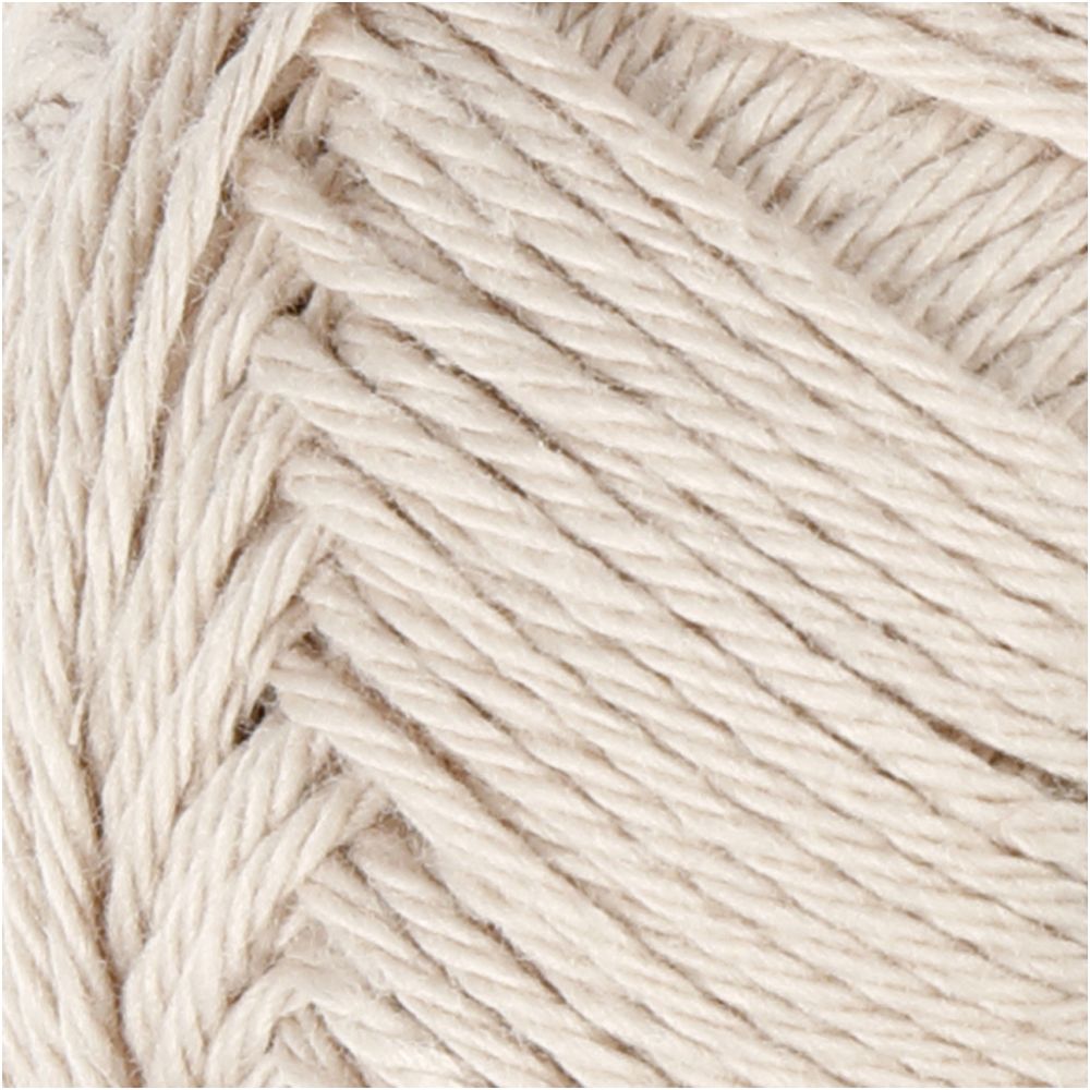 Oeko-Tex Cotton Yarn - Sand 8/4