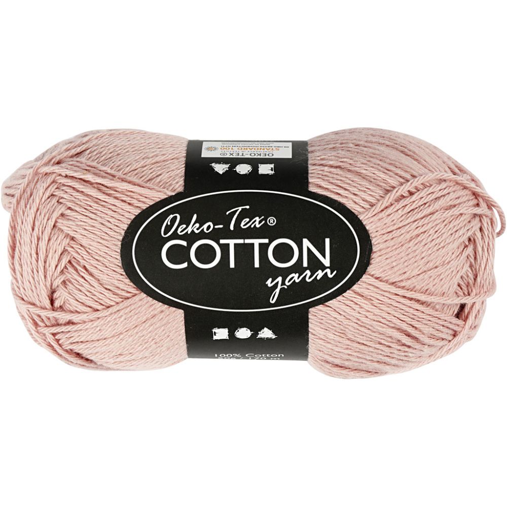 Oeko-Tex Cotton Yarn - Pulver 8/4