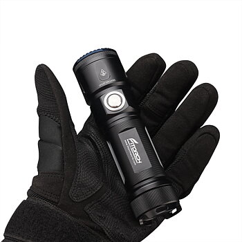 Ficklampa SAR, P26RGT, 