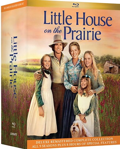 Little House On The Prairie: The Complete Series (BLU-RAY)