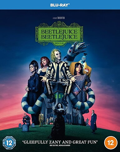 Beetlejuice Beetlejuice (BLU-RAY)