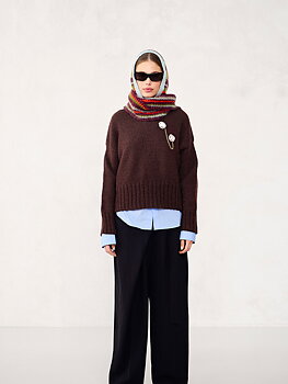Sandnes Snuggle Hood 2507_11 (17 m st 4,5)