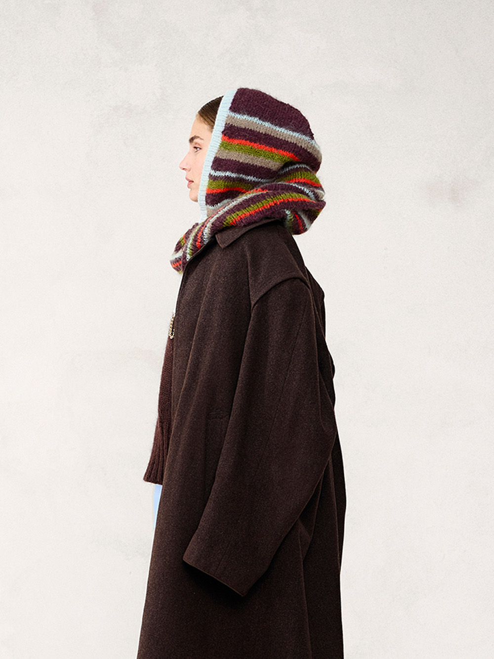 Sandnes Snuggle Hood 2507_11 (17 m st 4,5) - 6